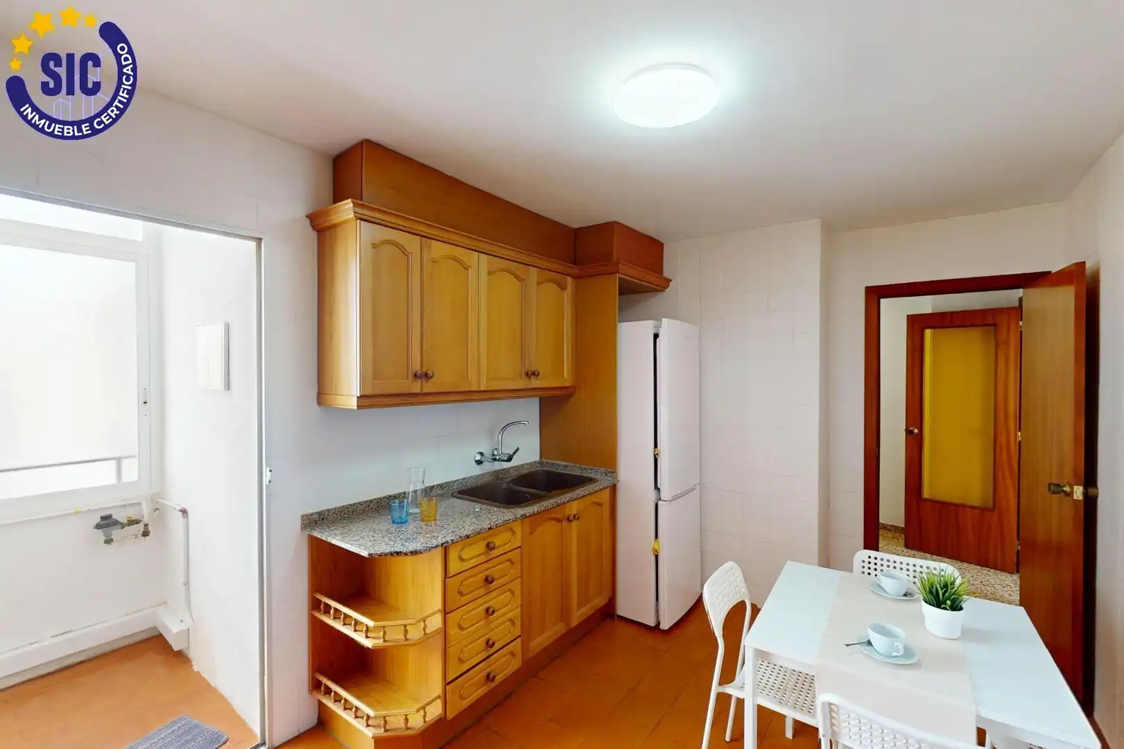 Kitchen of Flat for sale in Castellón de la Plana / Castelló de la Plana  with Heating, Terrace and Balcony