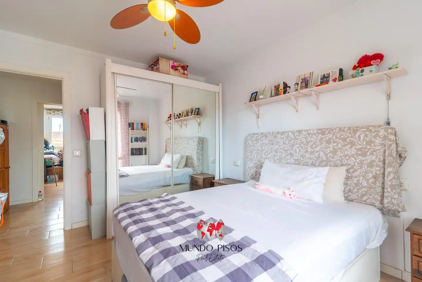 Bedroom of Flat for sale in Son Ramonell - Es Figueral
