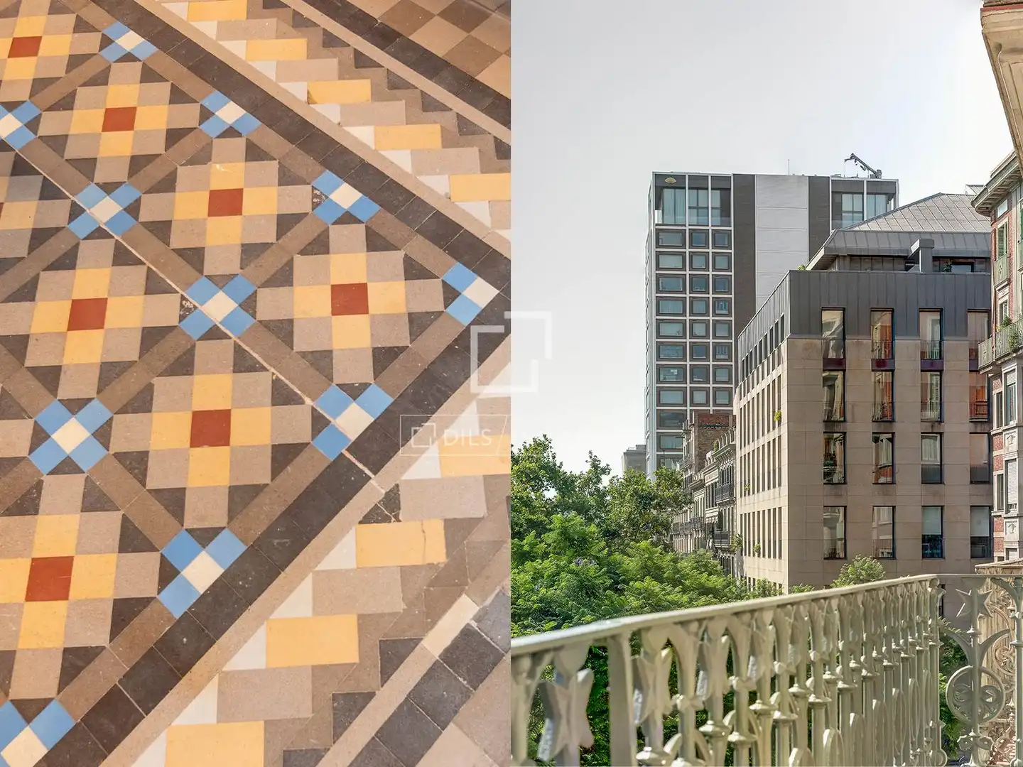 Vista exterior de Piso en venta en Barcelona con Aire acondicionado