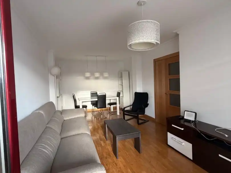 Sala d'estar de Pis en venda en Oviedo 