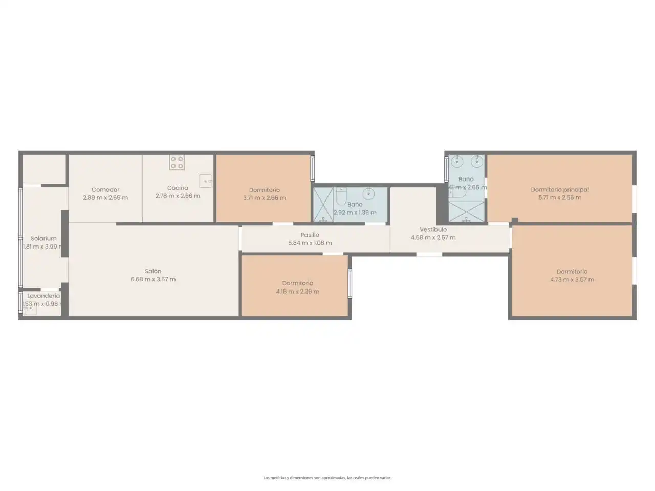 Appartement avec terrasse à vendre à Calle Aragó, imagen 47
