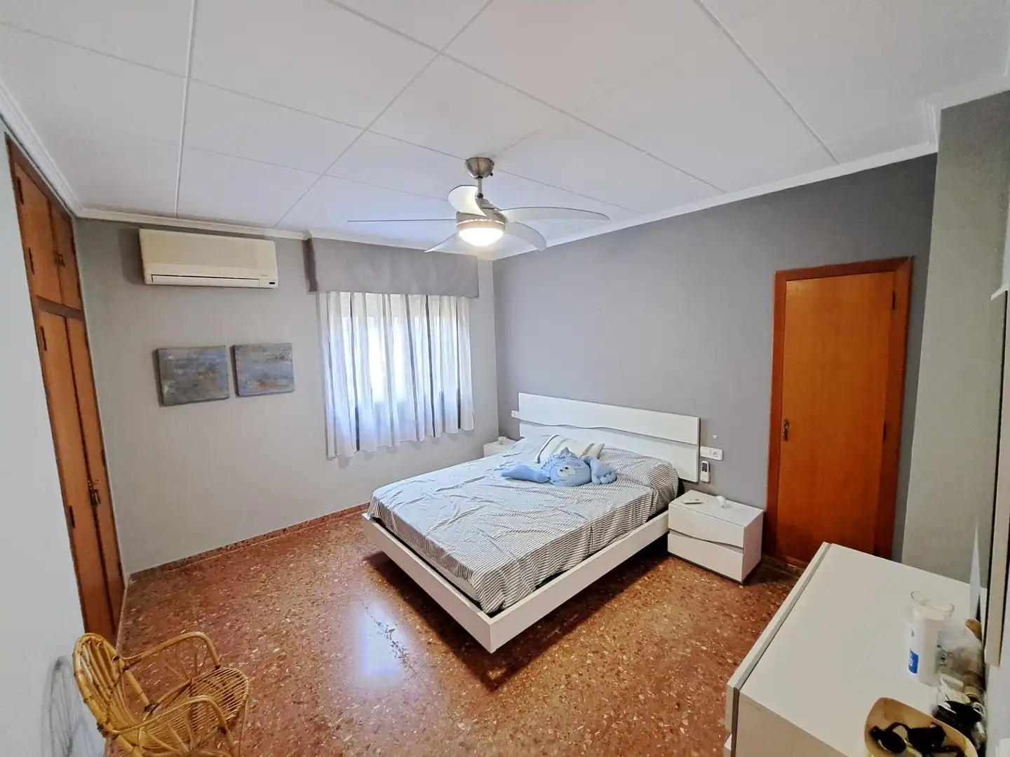 Habitación de Casa o chalet en venta en Alzira con Aire acondicionado, Jardín privado y Terraza