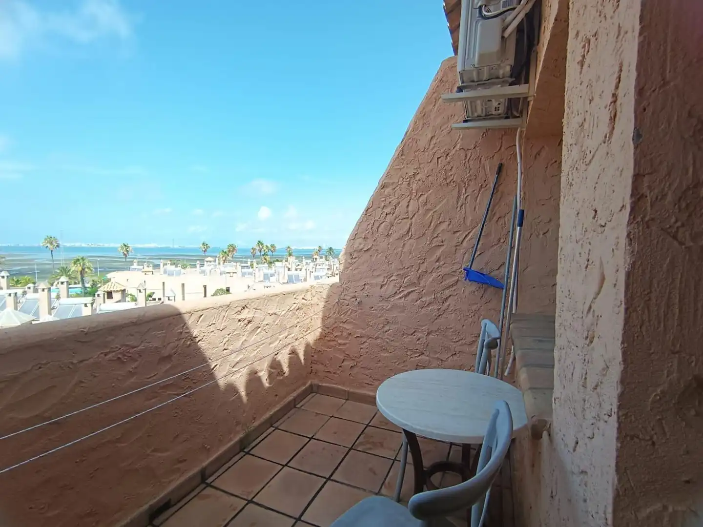 Balcony of Study for sale in San Fernando  with Air Conditioner, Terrace and Furnished