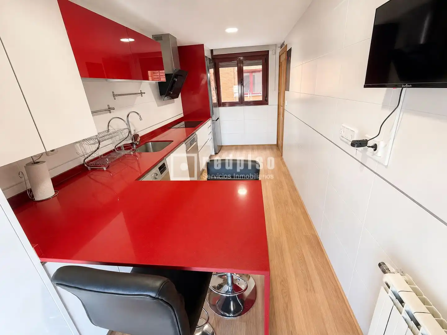 Kitchen of Attic for sale in Alovera  with Air Conditioner, Heating and Parquet flooring