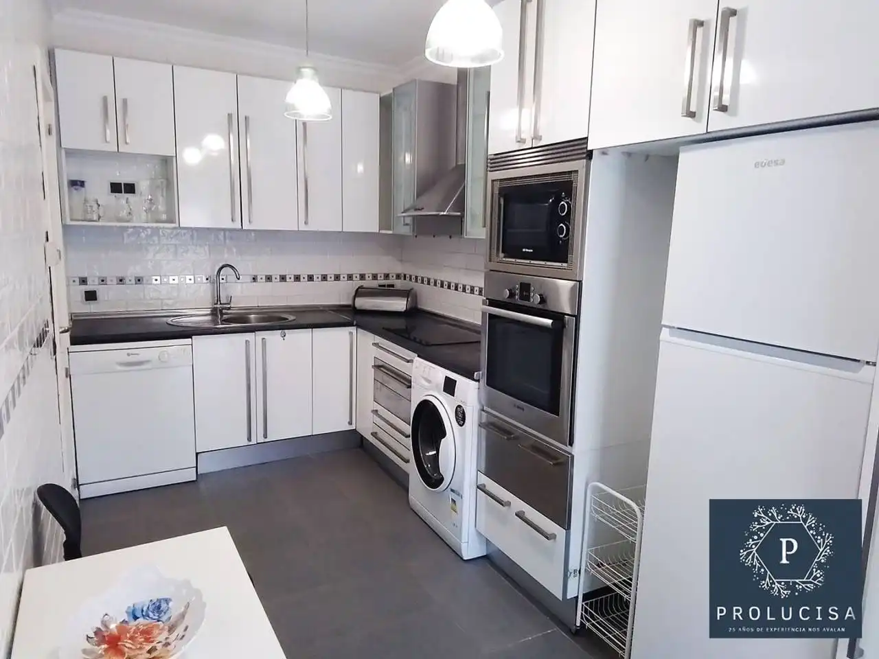 Kitchen of Flat for rent in Moraleja de Enmedio