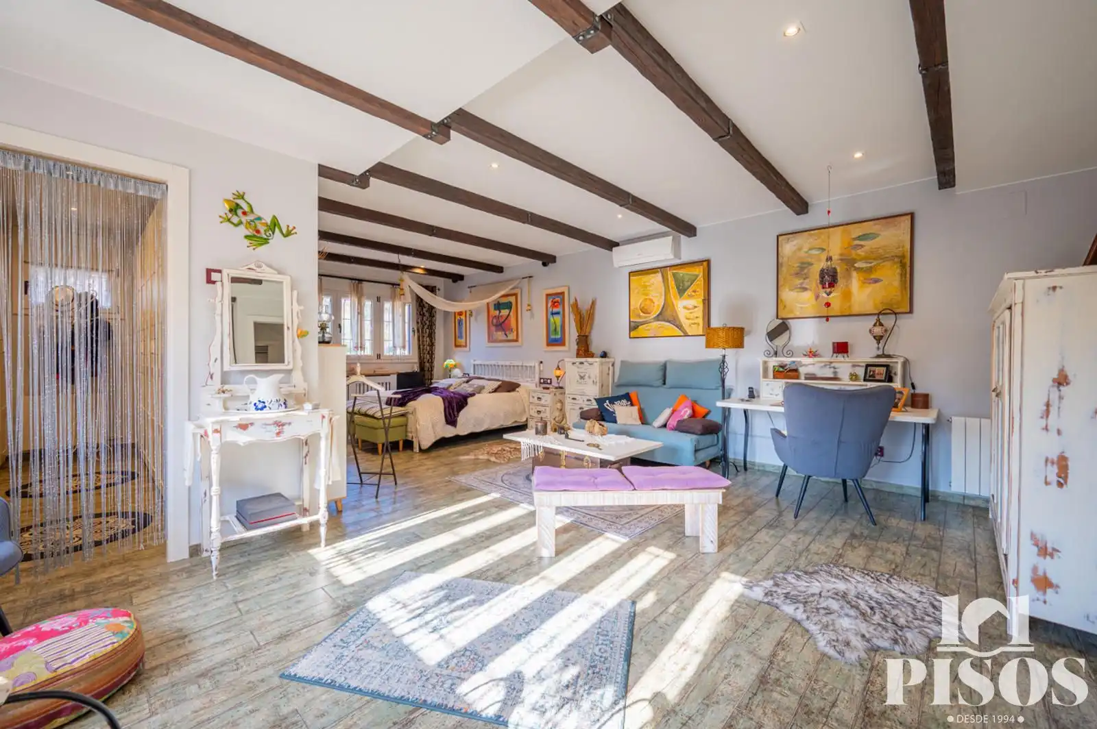 Habitación de Casa o chalet en venta en Rubí con Aire acondicionado, Calefacción y Trastero