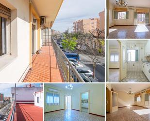 Exterior view of Flat for sale in  Sevilla Capital  with Air Conditioner and Terrace