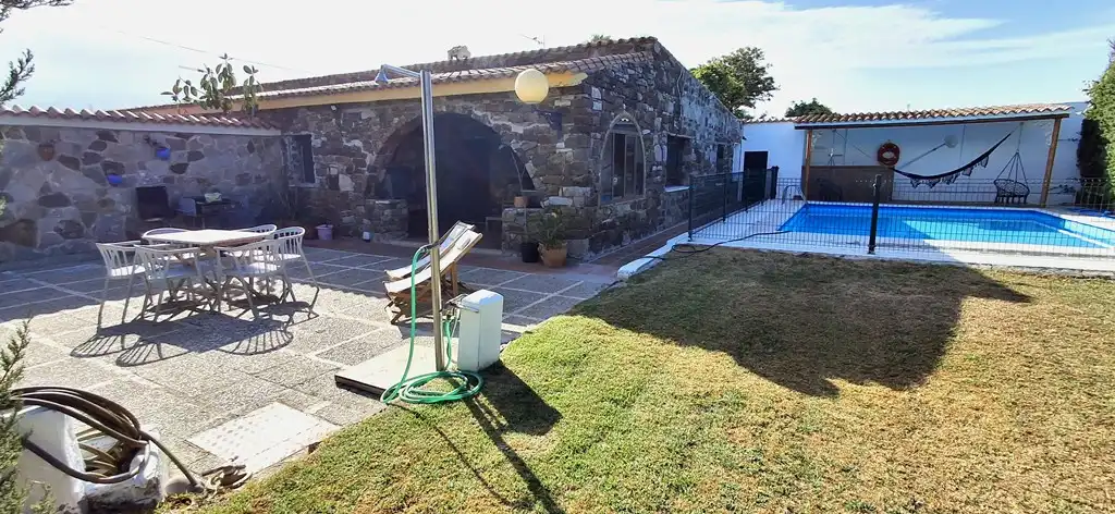 Garden of Houses for sale in Tarifa  with Private garden, Terrace and Swimming Pool