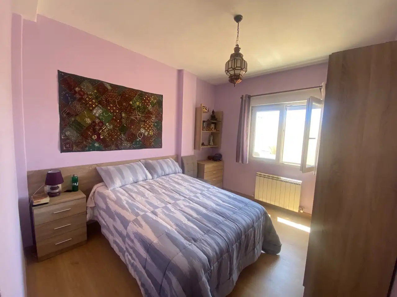 Bedroom of Flat for sale in Villarrubia de los Ojos  with Air Conditioner, Heating and Terrace