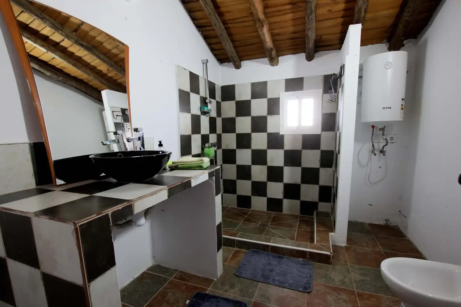 Baño de Casa o chalet en venta en Montijo con Aire acondicionado