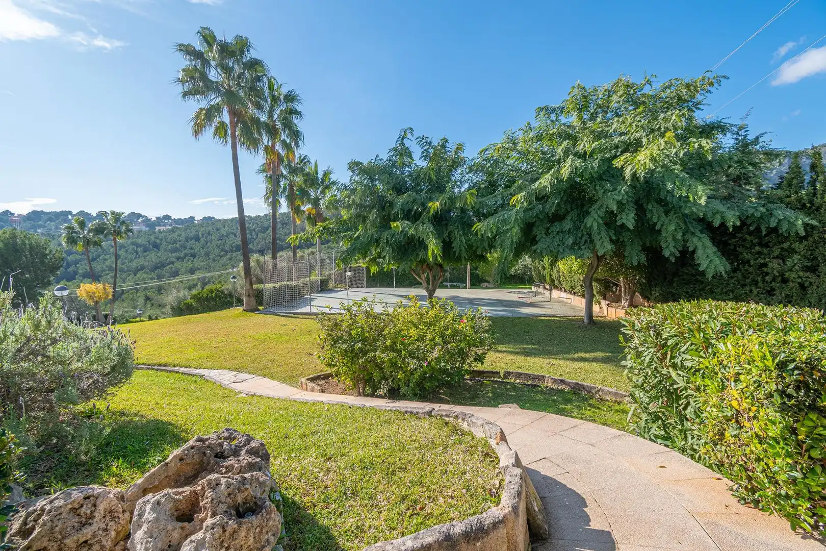 Jardín de Casa adosada en venta en  Palma de Mallorca con Aire acondicionado, Calefacción y Jardín privado