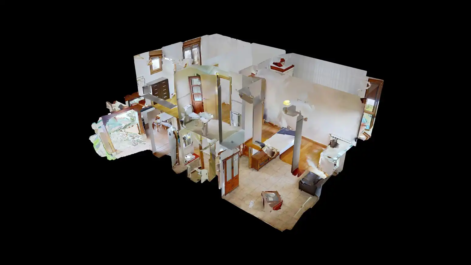 Habitación de Casa o chalet en venta en Santillana del Mar con Calefacción, Jardín privado y Parquet