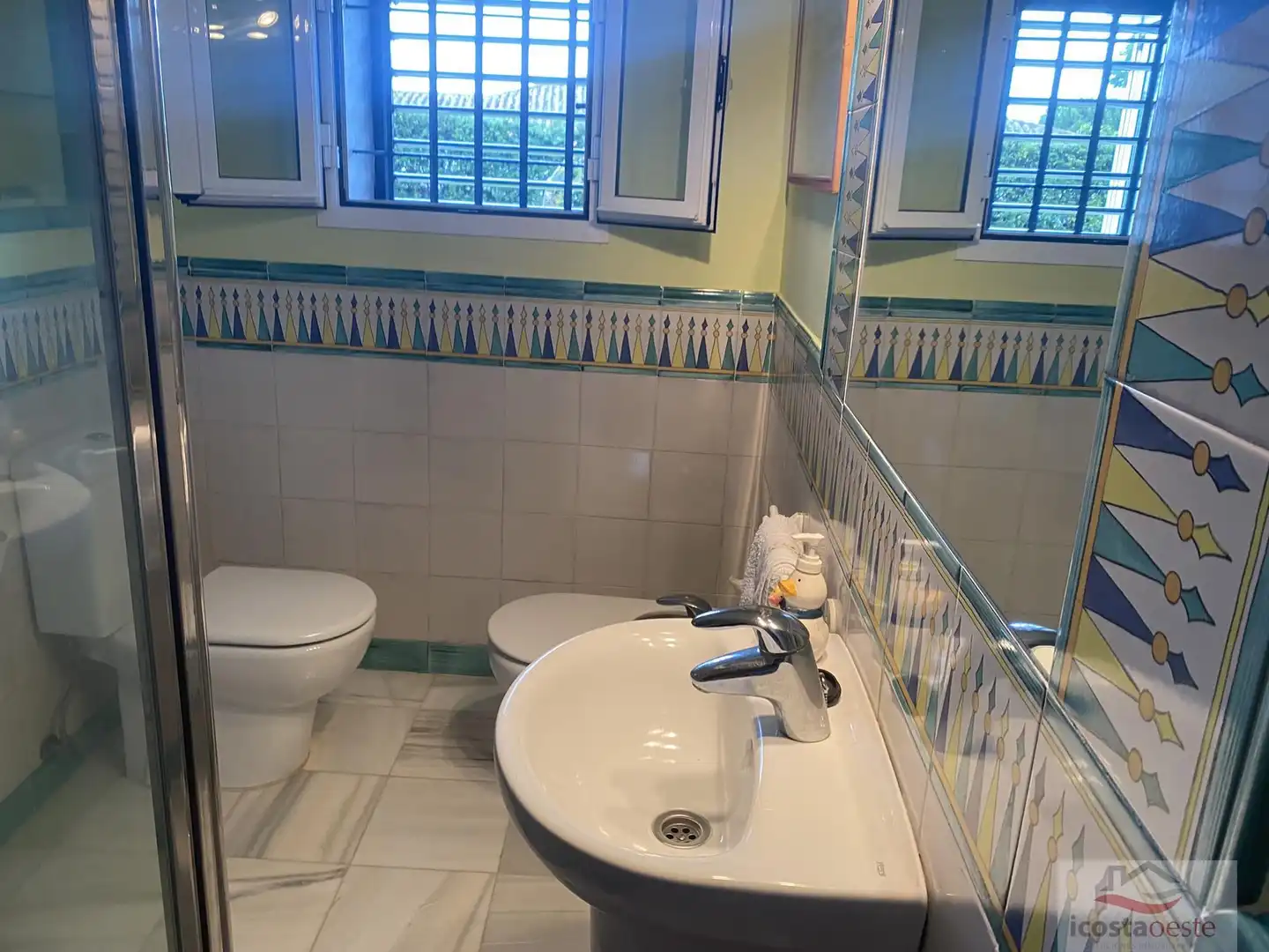 Bany de Casa o xalet en venda en El Puerto de Santa María amb Aire condicionat, Calefacció i Terrassa