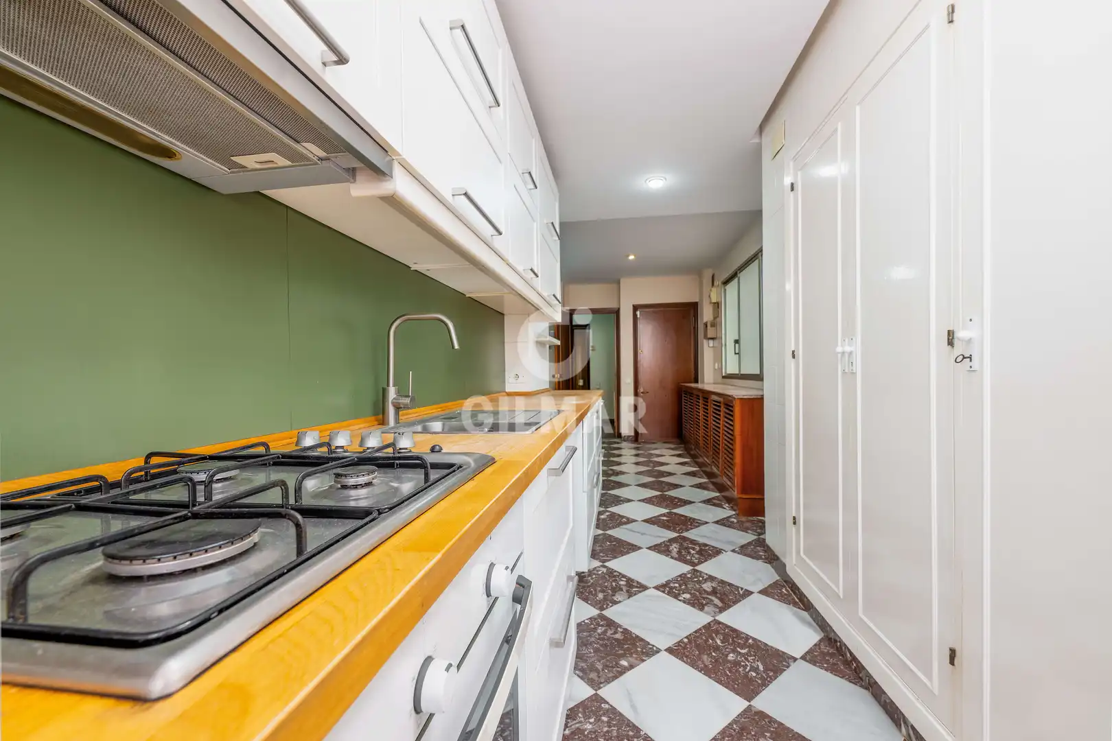 Kitchen of Flat for sale in Cádiz  with Heating, Storage room and Balcony
