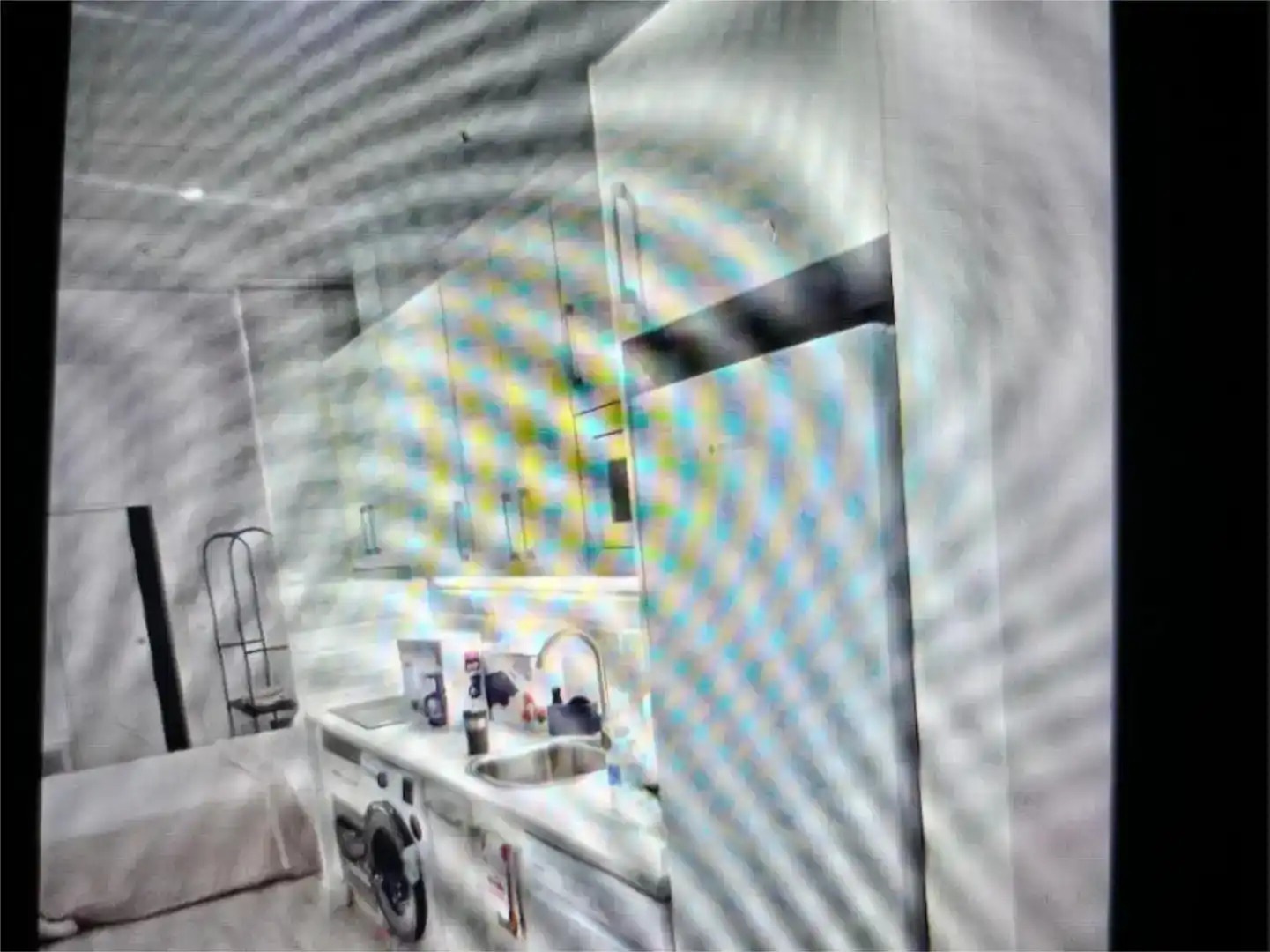 Cocina de Apartamento en venta en Mérida con Aire acondicionado