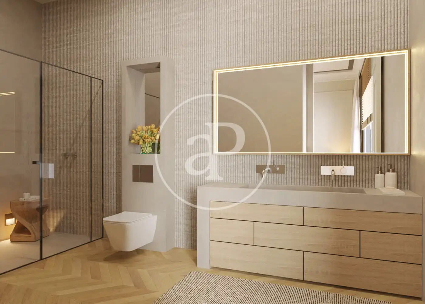 Baño de Piso en venta en Barcelona con Aire acondicionado y Calefacción
