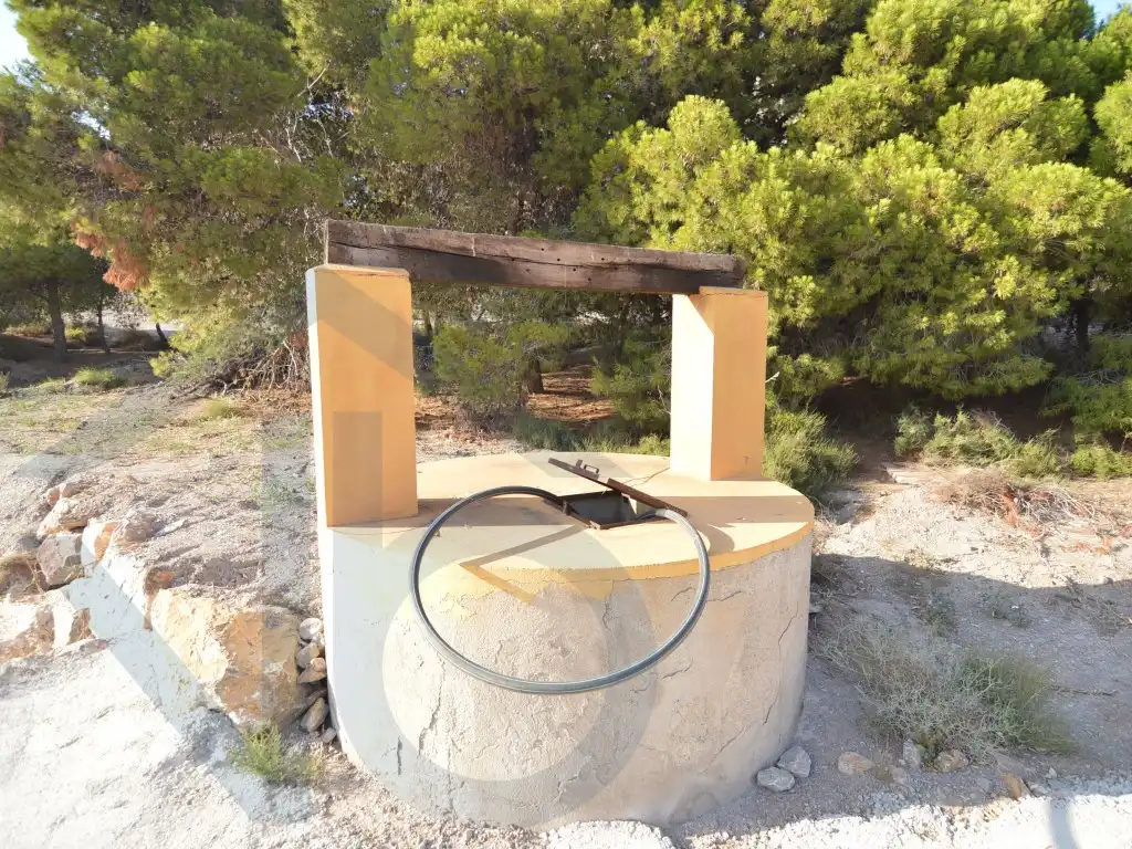 Jardí de Casa o xalet en venda en Águilas