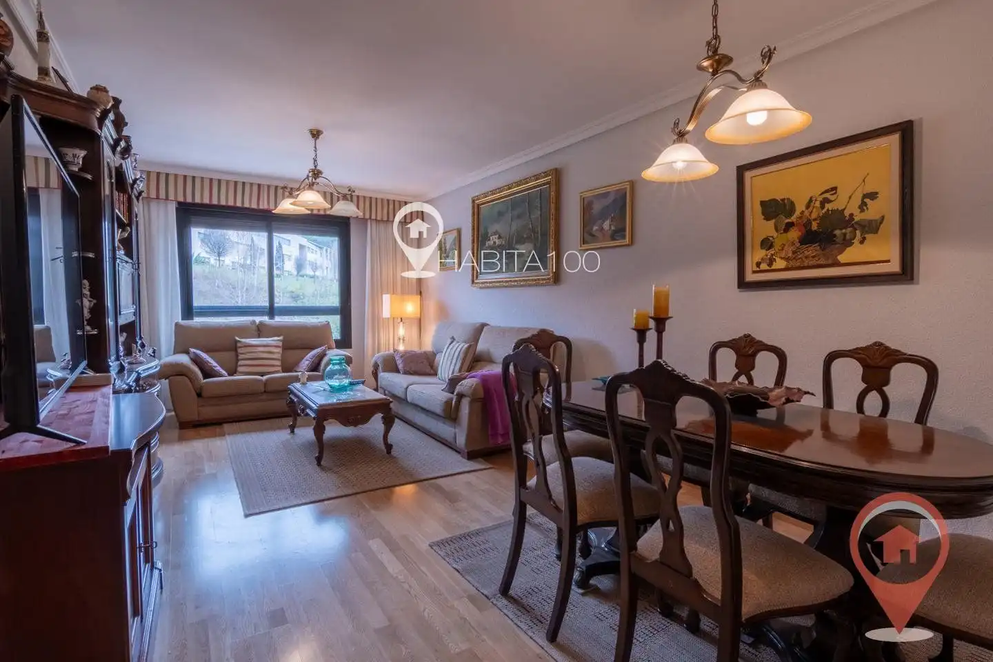 Living room of Flat for sale in Cuenca  with Heating and Storage room