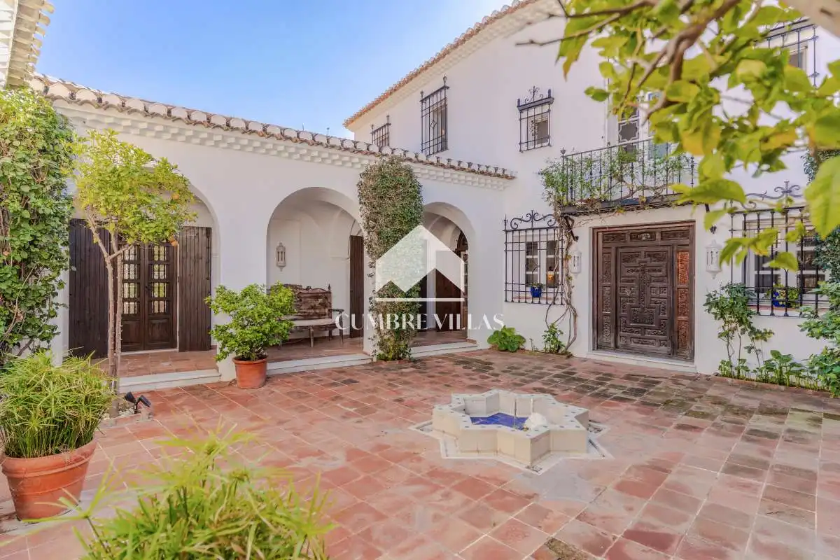 Jardín de Casa o chalet en venta en Salobreña con Calefacción, Jardín privado y Terraza