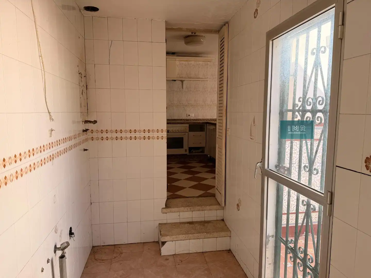 Cocina de Casa adosada en venta en Mairena del Aljarafe con Terraza