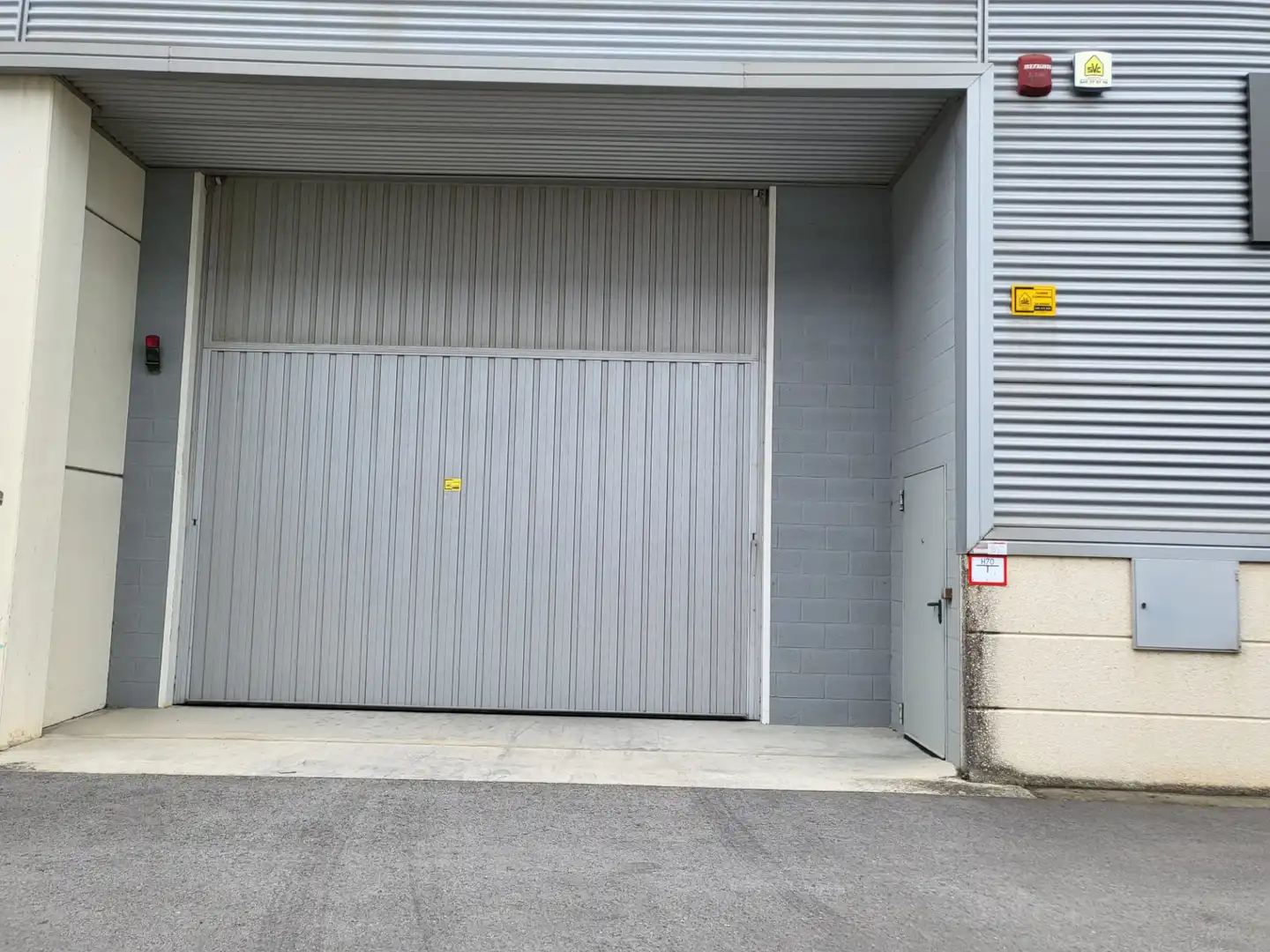 Exterior view of Industrial buildings for sale in Iruña Oka / Iruña de Oca  with Heating and Alarm