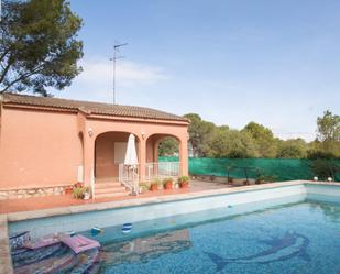 Swimming pool of Country house for sale in Llíria  with Terrace and Swimming Pool