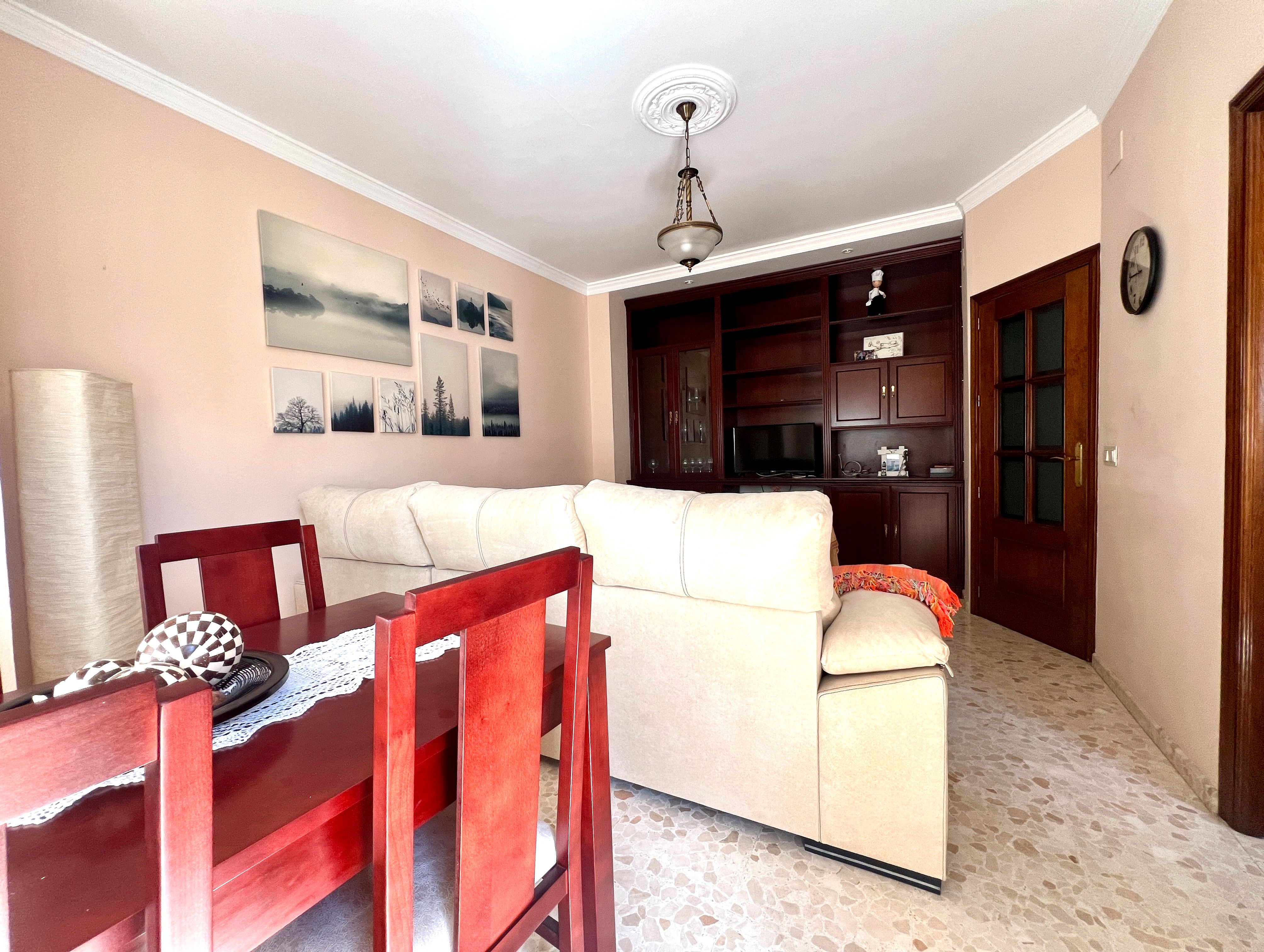 Living room of Flat for sale in Estepa  with Air Conditioner, Terrace and Storage room