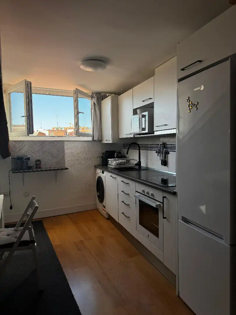Cuina de Pis en venda en Valladolid amb Aire condicionat, Calefacció i Parquet