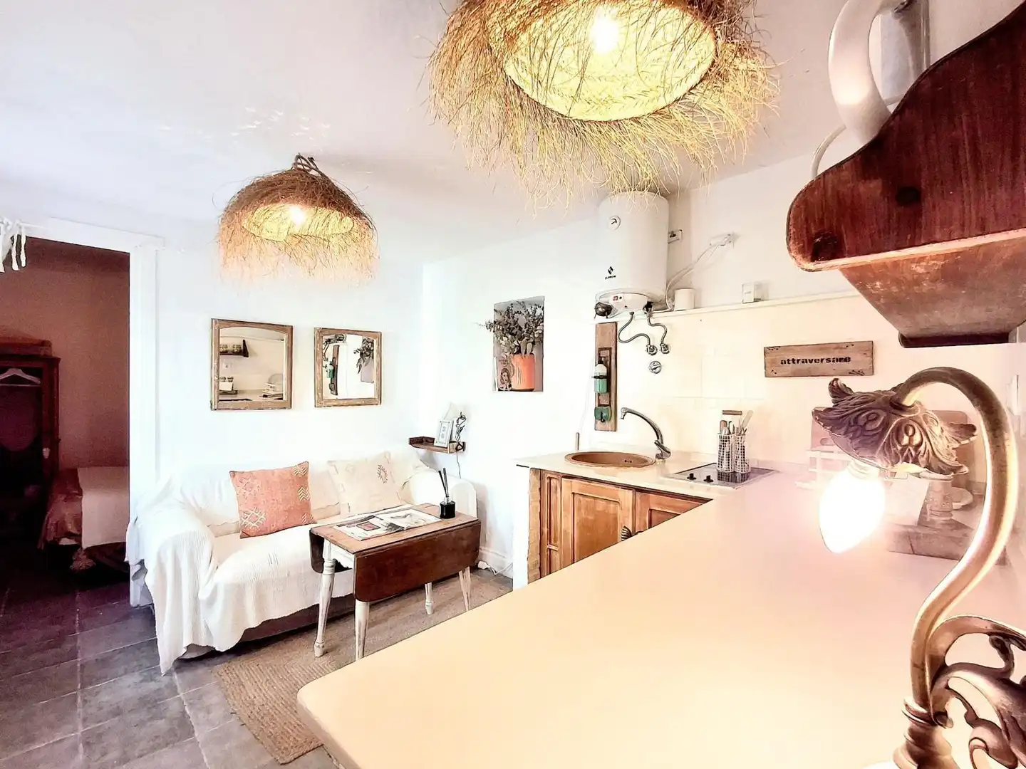 Cocina de Apartamento en venta en Vejer de la Frontera