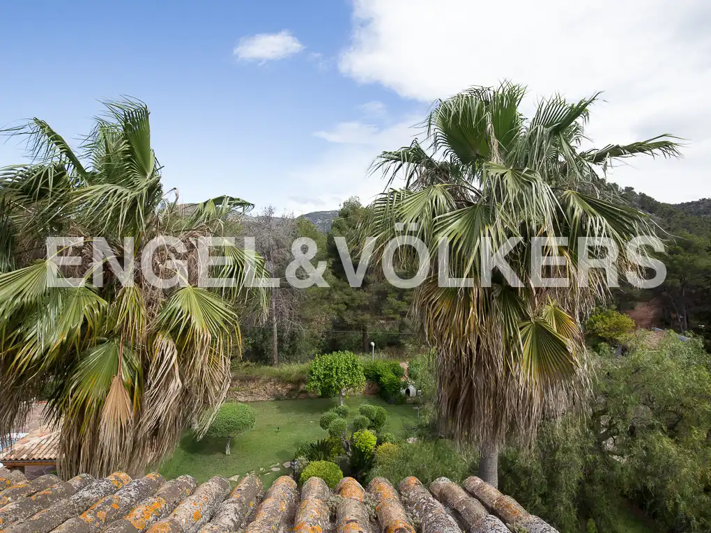 Garden of Houses for sale in Náquera  with Air Conditioner, Heating and Private garden