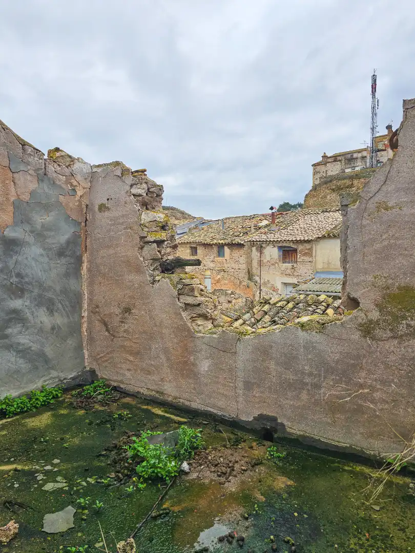 Exterior view of Houses for sale in Velilla de Ebro  with Terrace
