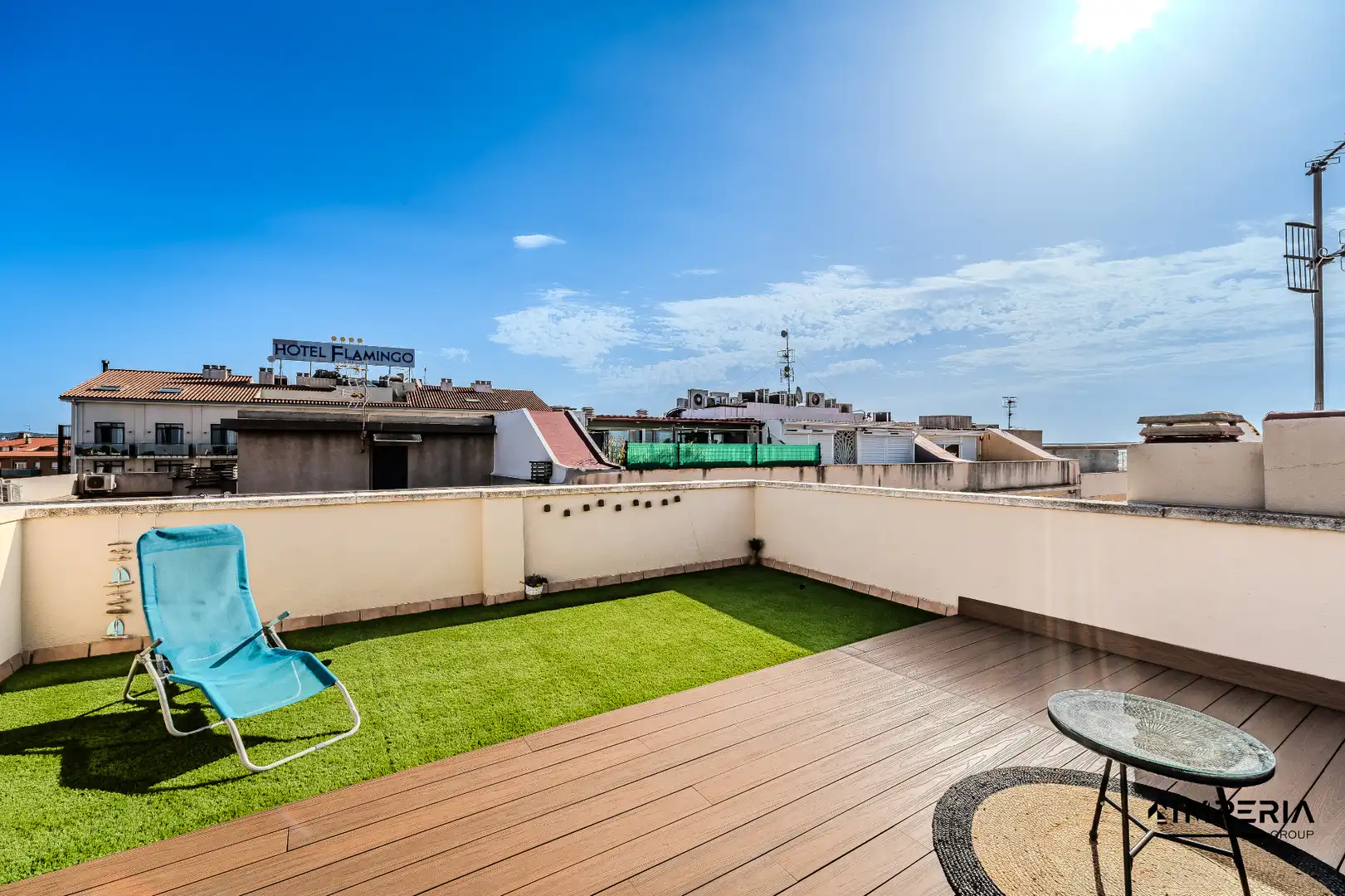 Terraza de Apartamento en venta en L'Ampolla con Aire acondicionado, Calefacción y Terraza
