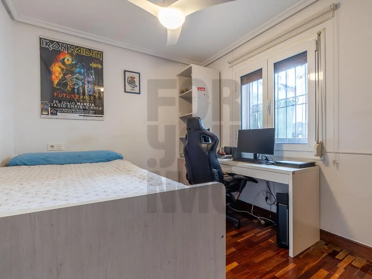 Dormitori de Casa adosada en venda en Donostia - San Sebastián  amb Aire condicionat, Calefacció i Terrassa