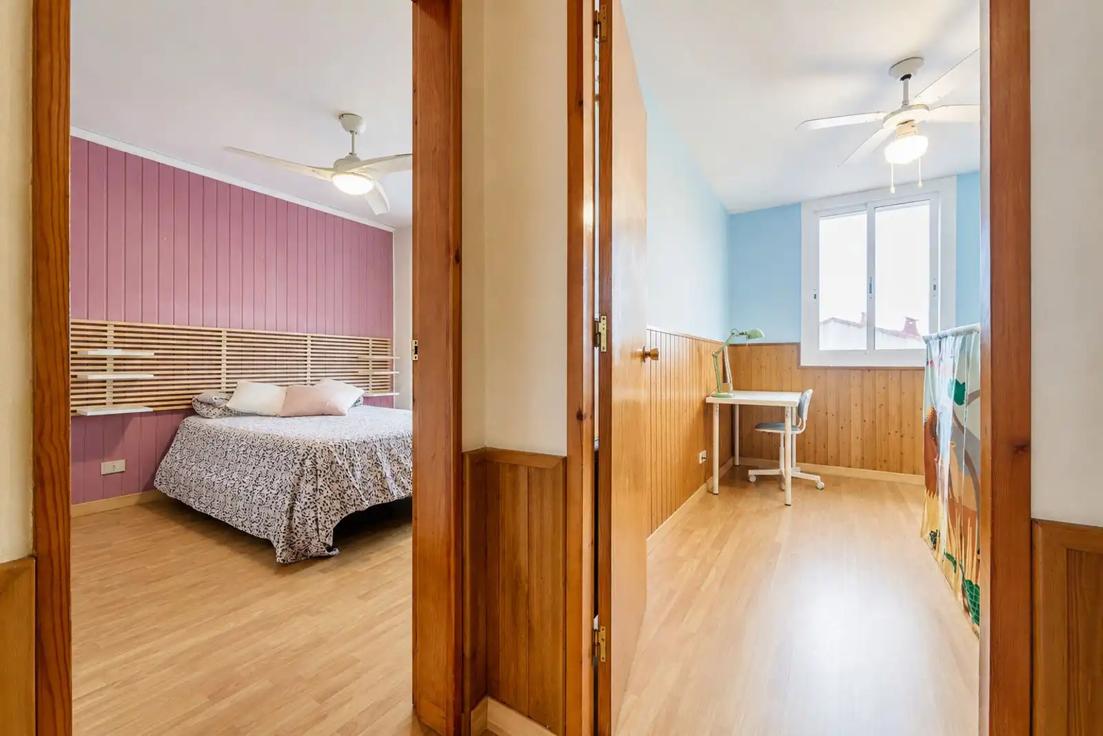 Bedroom of Detached homes for sale in Els Pallaresos  with Air Conditioner, Heating and Private garden