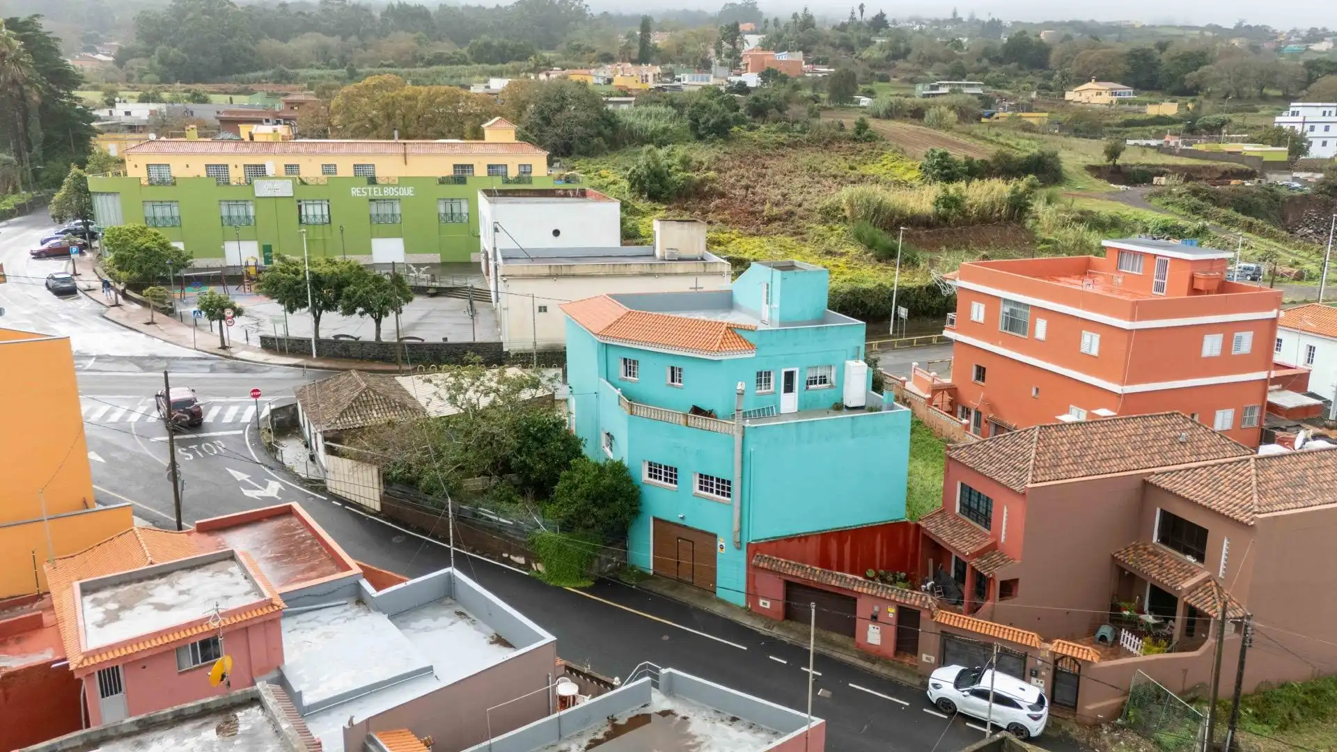 Vista exterior de Casa o chalet en venta en Tacoronte