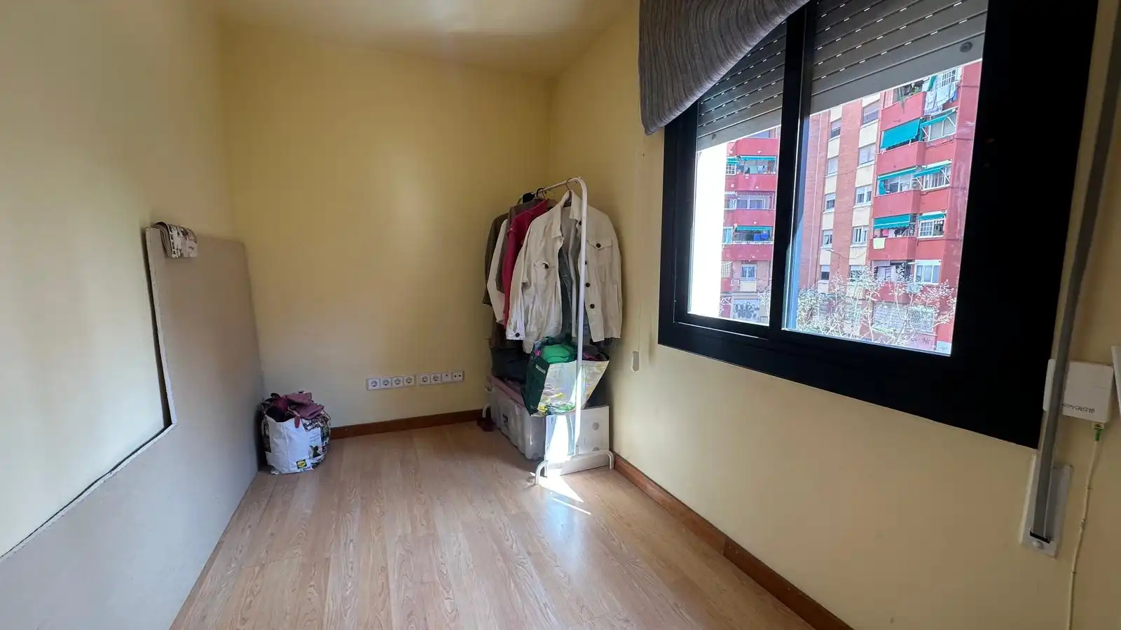 Bedroom of Flat for sale in Badalona  with Air Conditioner, Heating and Parquet flooring