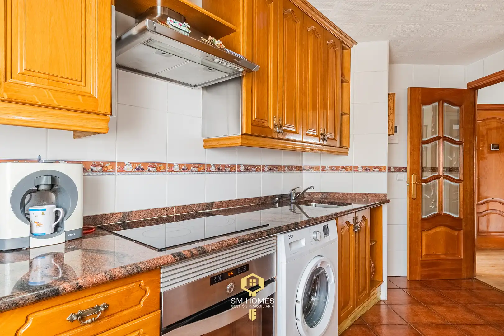 Cocina de Piso en venta en Madrid con Aire acondicionado, Calefacción y Terraza