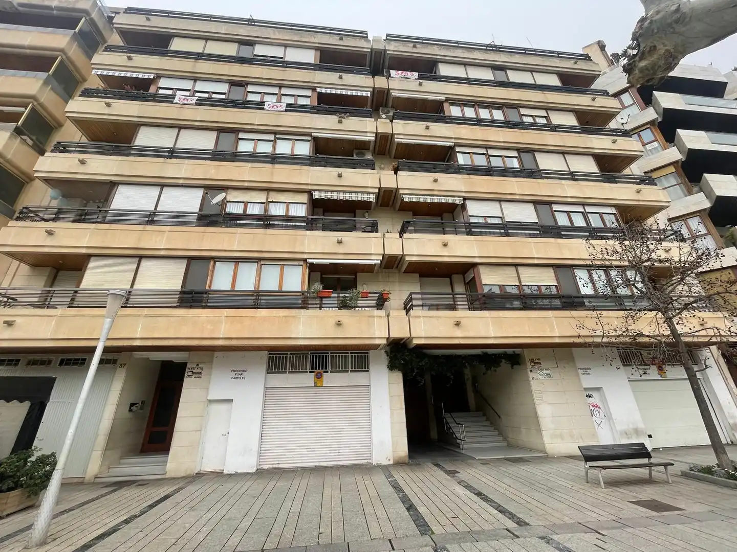 Außenansicht von Wohnung zum Verkauf in Calahorra mit Möbliert
