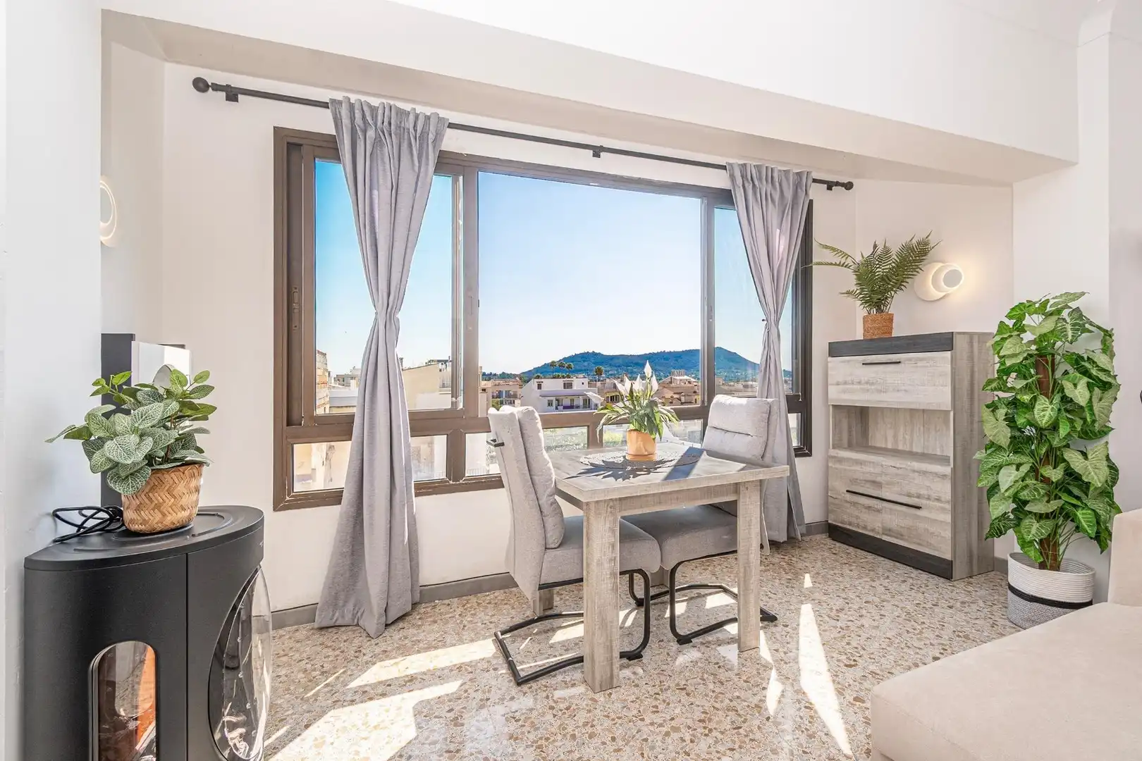 Living room of Attic for sale in Inca  with Heating, Balcony and Alarm