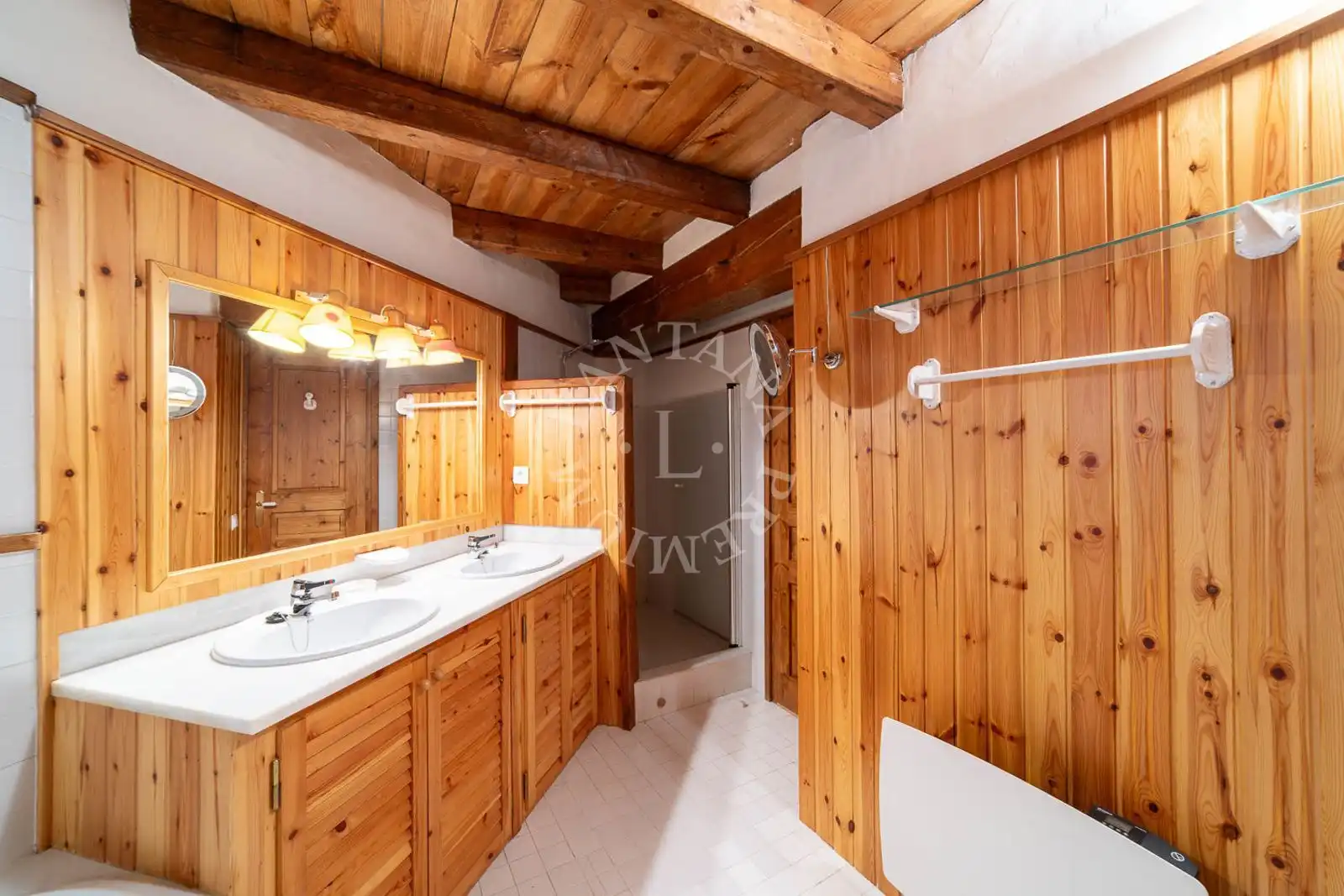 Cocina de Casa o chalet en venta en Naut Aran con Calefacción, Parquet y Terraza