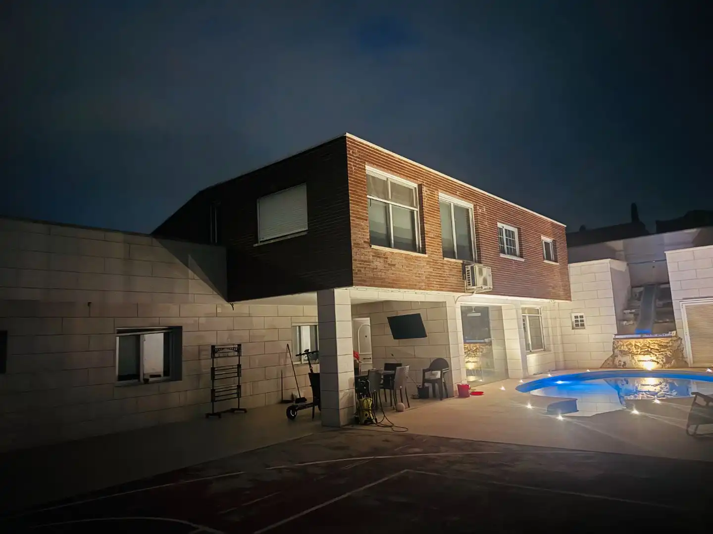 Exterior view of Houses for sale in Las Torres de Cotillas  with Air Conditioner, Terrace and Swimming Pool