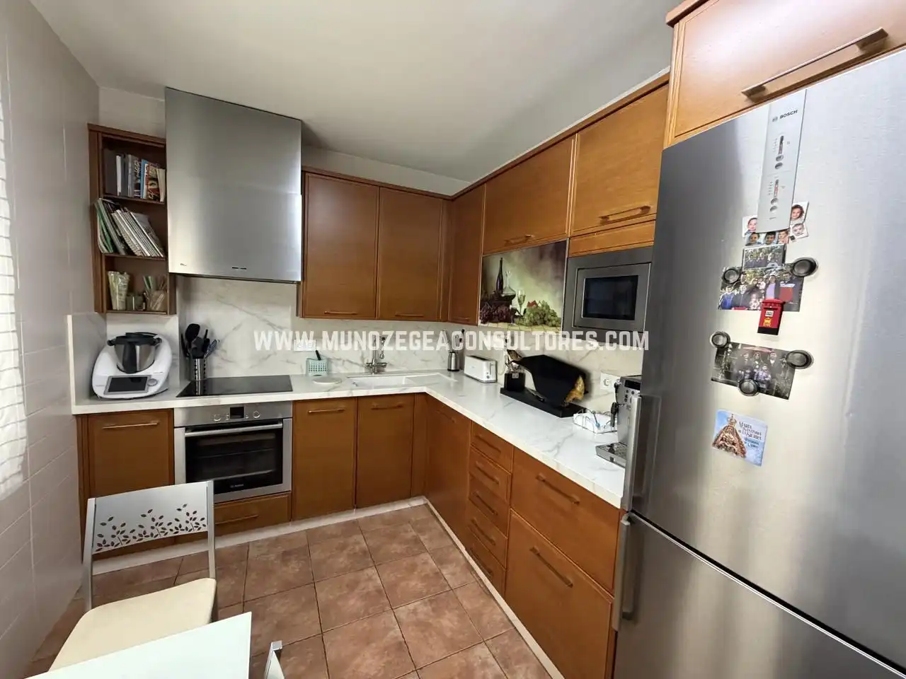 Cuina de Casa o xalet en venda en Lucena amb Aire condicionat, Terrassa i Traster