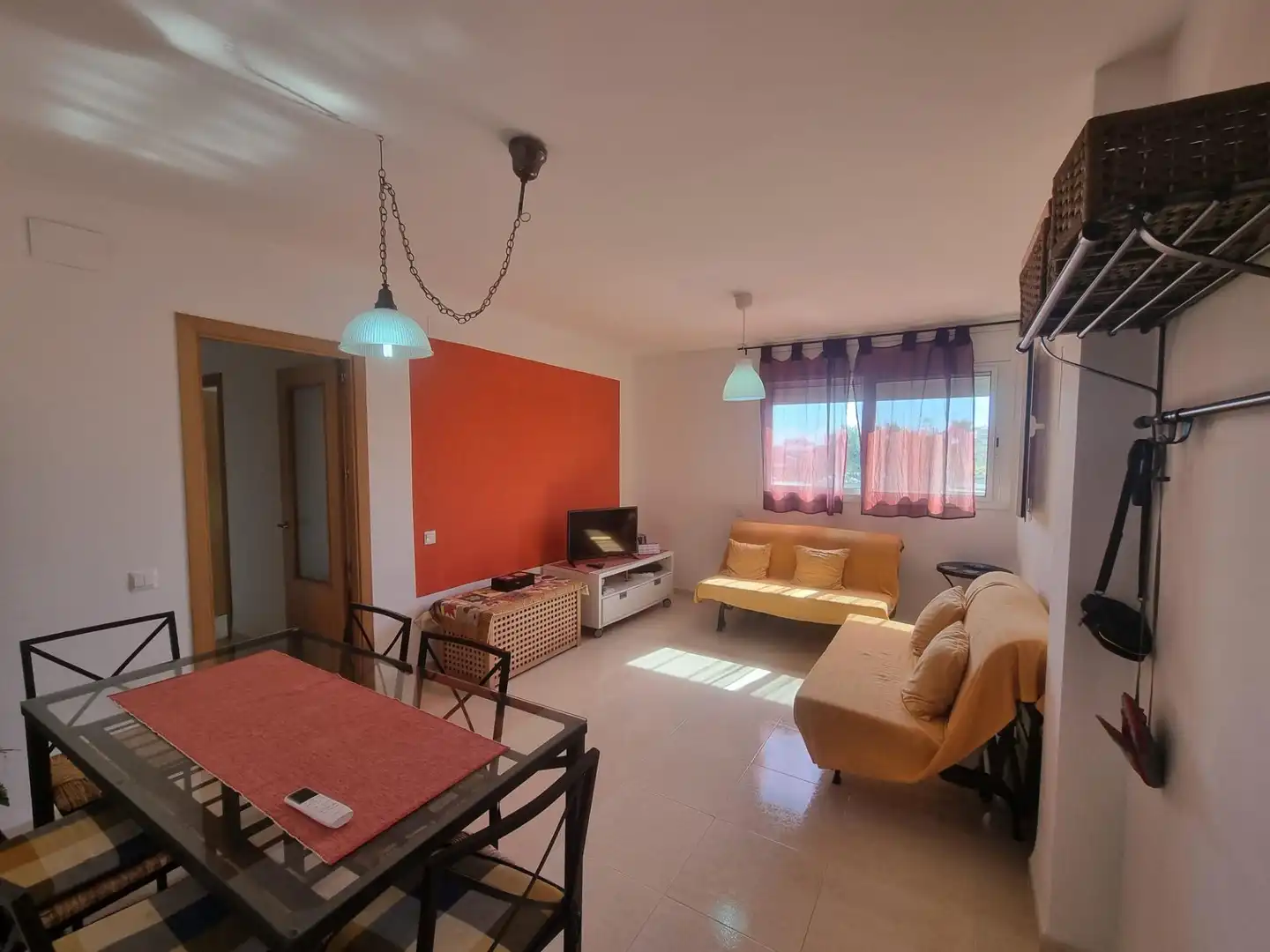 Sala de estar de Piso en venta en Deltebre con Aire acondicionado
