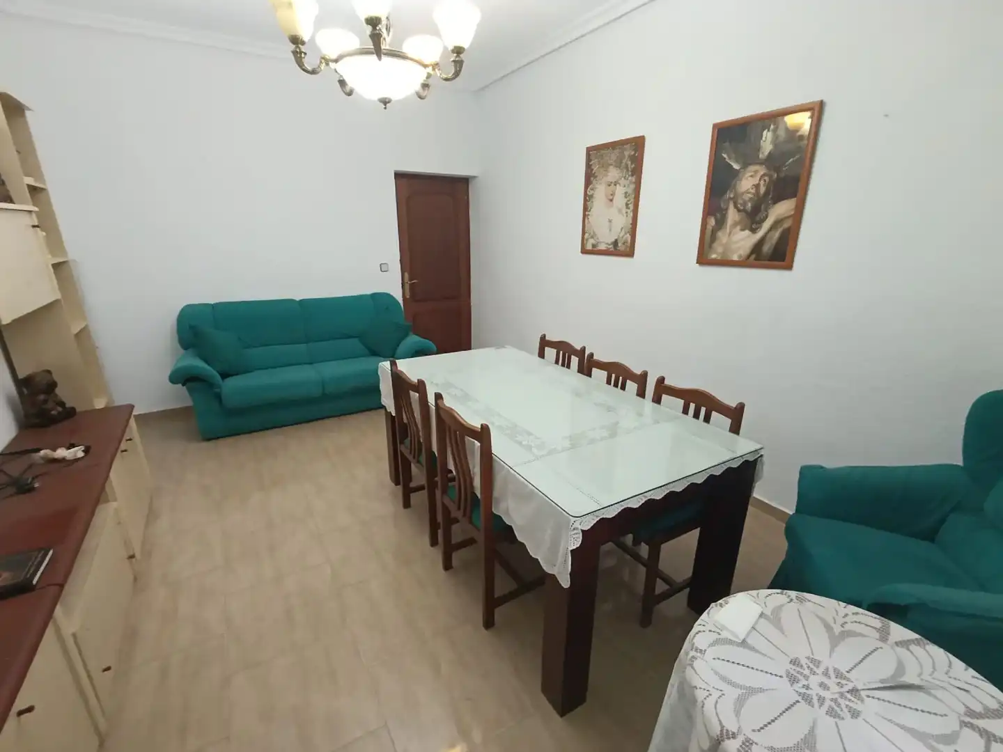 Comedor de Casa o chalet en venta en Zona Hospital