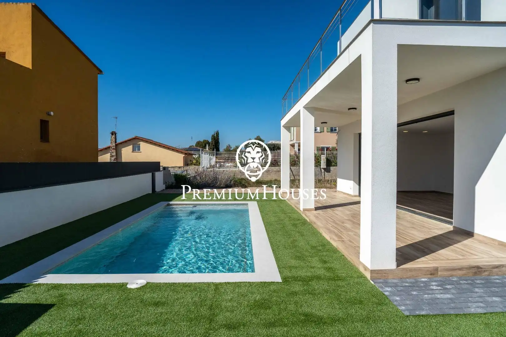 Terraza de Casa o chalet en venta en El Vendrell con Aire acondicionado, Calefacción y Jardín privado