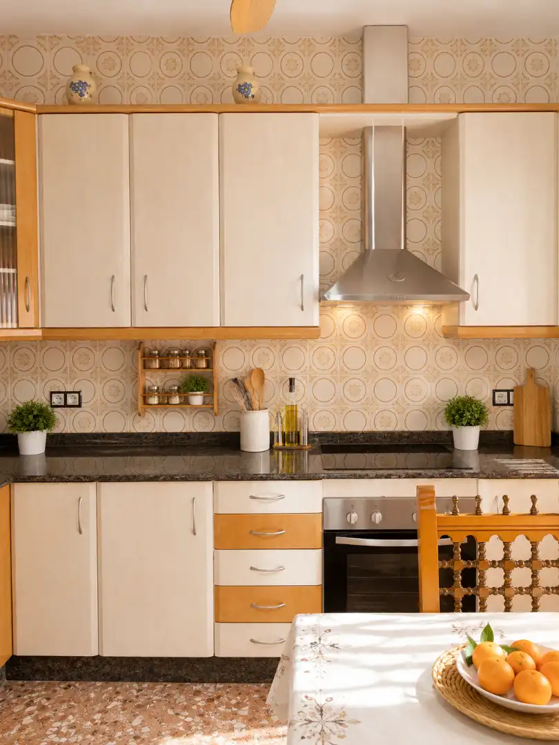 Kitchen of Houses for sale in Cartagena  with Air Conditioner, Private garden and Terrace