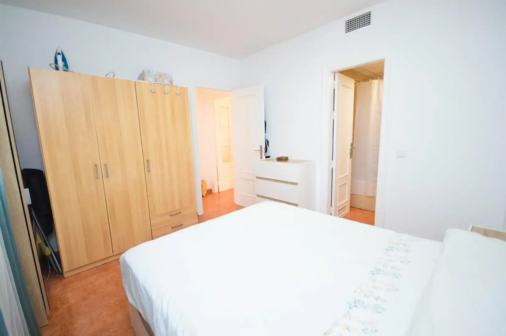 Schlafzimmer von Dachboden zum Verkauf in Viator mit Klimaanlage, Heizung und Terrasse
