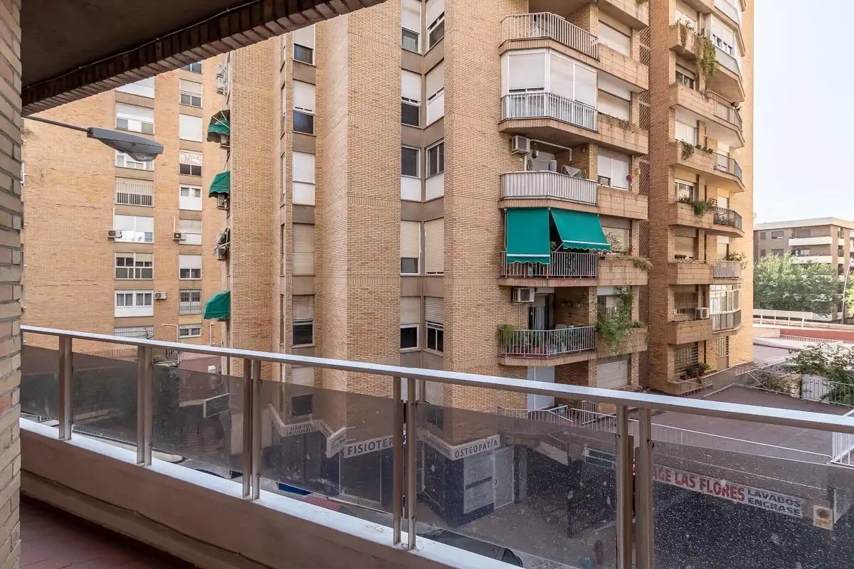 Balcony of Flat for sale in Ronda