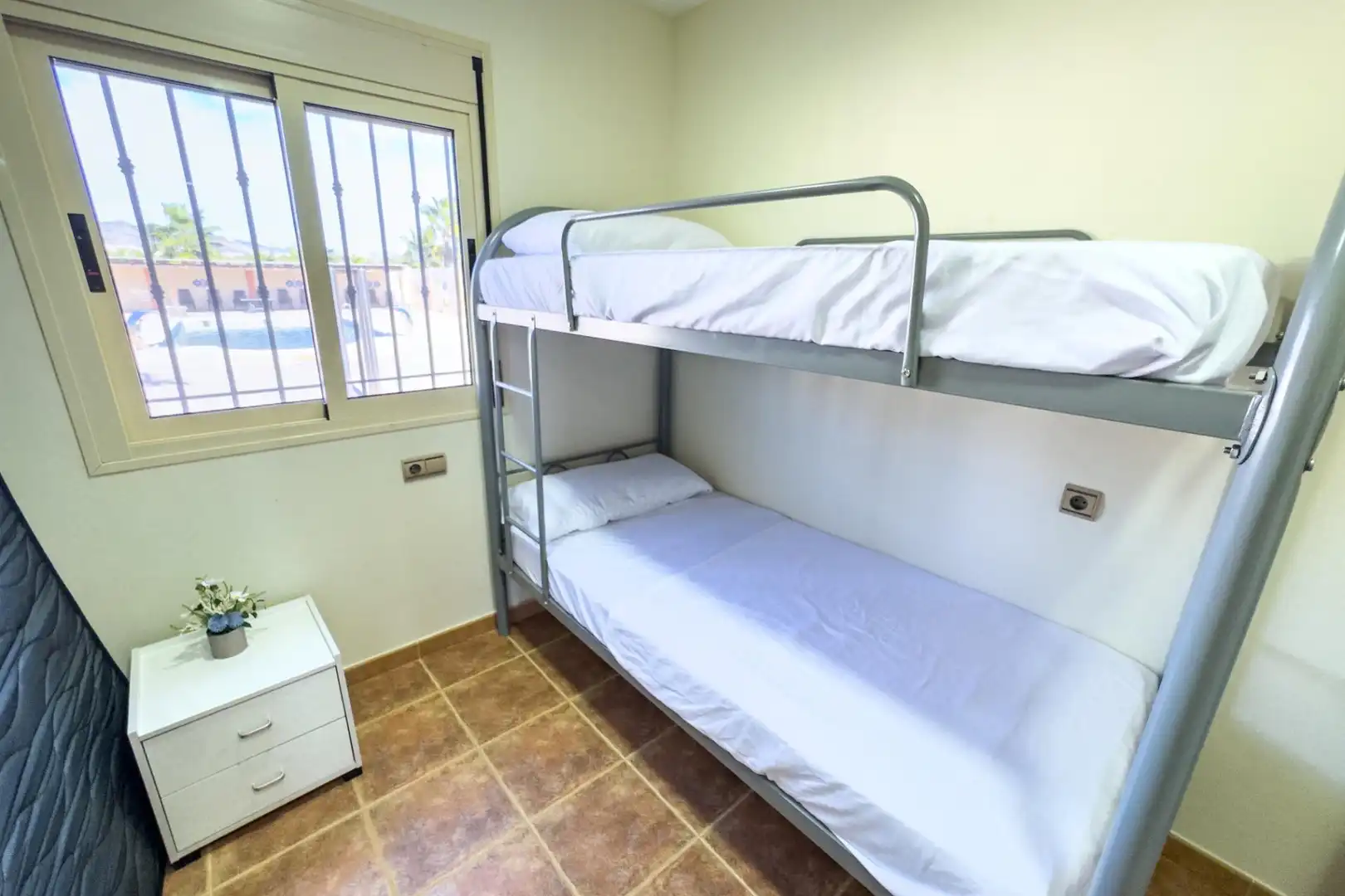 Bedroom of Country homes for sale in Fuente Álamo de Murcia  with Air Conditioner, Private garden and Storage room