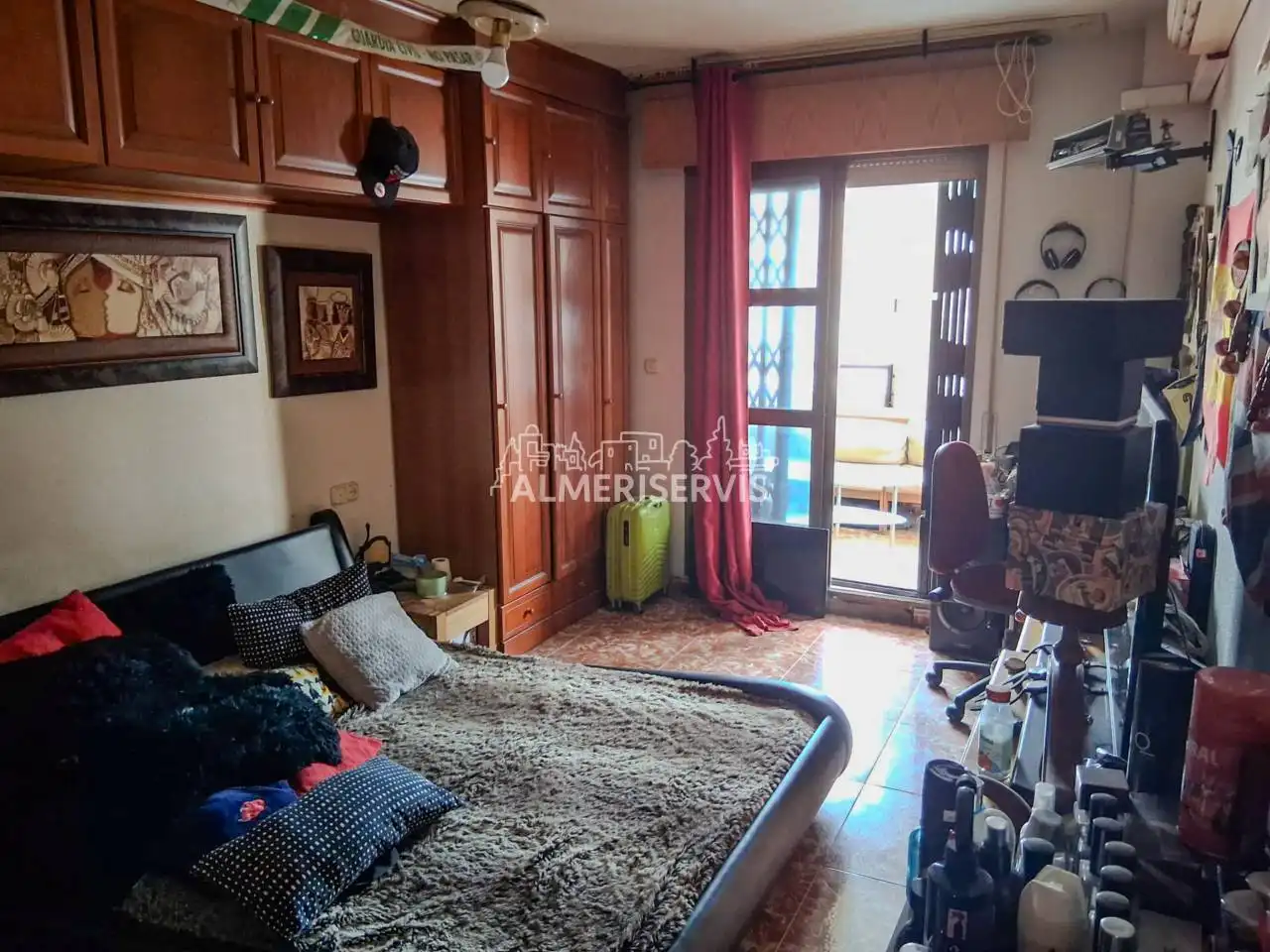 Habitación de Casa adosada en venta en El Ejido con Aire acondicionado, Terraza y Amueblado